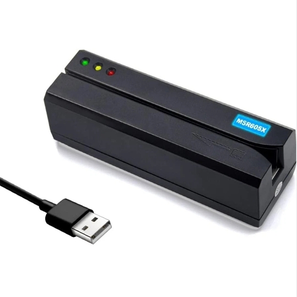 MSR605X Magnetic Stripe Card Reader - Picture 1 of 3